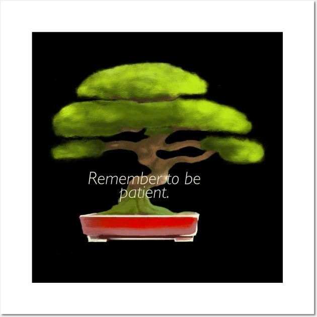 Bonsai Wall Art by Stephanie Kennedy 